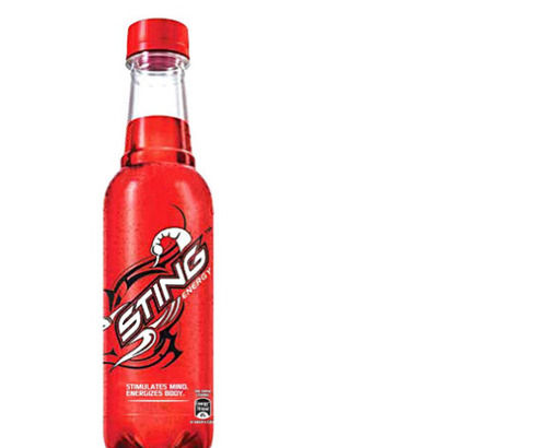 Pack Of 250 Ml Sweet Taste Strawberry Flavor Sting Energy Drink 