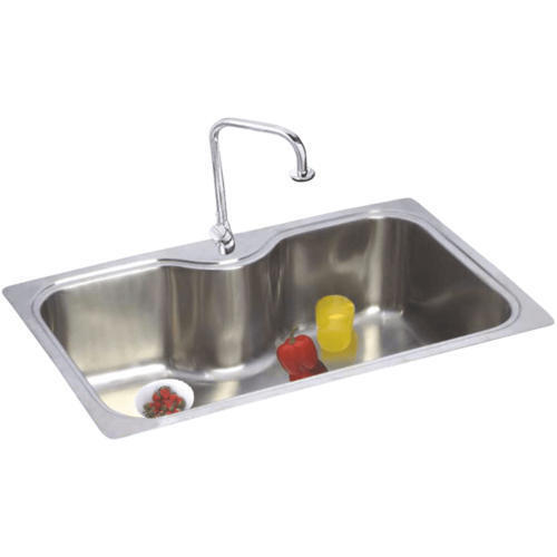 White Reliable Service Life Scratch Resistant Polished Fast Track Stainless Steel Kitchen Sink