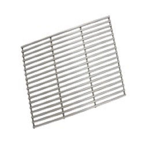 Silver Color Rectangular Shape Stainless Steel Grill