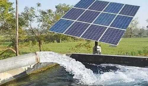 Solar Water Pumps With High Pressure And AC/DC Motor, Power 1 HP, 2 HP, 5 HP