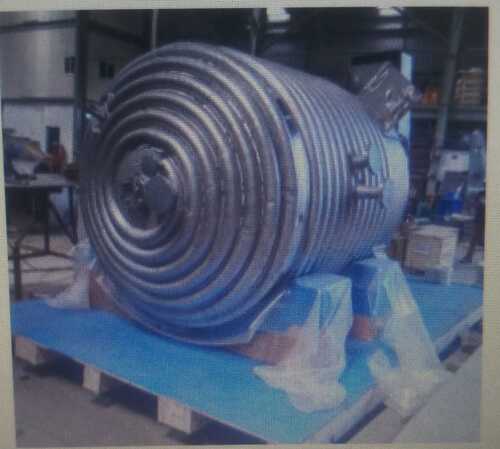 Stainless Steel High Pressure Chemical Reactor For Chemical Industry