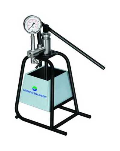 Stainless Steel Reciprocating Type Hydro Test Pump For Industrial Usage Medicine Raw Materials