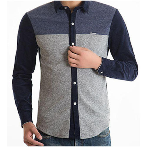 Straight Collar Button Closure Cotton Plaid Full Sleeve Shirts For Mens  Age Group: Adults