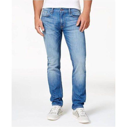 Blue Stylish And Trendy Excellent Comfortable Stretchy Denim Jeans For Men