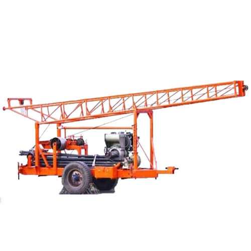 Tractor Borewell Machine