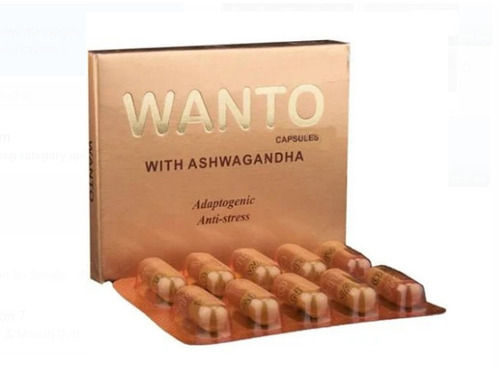 Wanto Adaptogenic Anti-Stress Relief Capsules