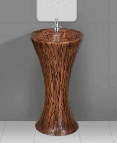 घर और रेस्तरां के उपयोग के लिए वॉश बेसिन, हल्का भूरा रंग आयु समूह: बुजुर्ग