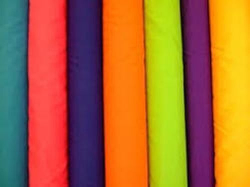 Wrinkle Free Knitted Plain Poly Cotton Fabric