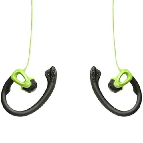 1.2 Meter Cable Green And Black Plastic Body Wired Headphone And Microphone  Application: Measure Blood Pressure