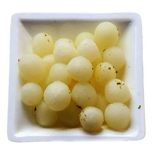 1 Kilogram Sweet And Delicious Round Fried Sugar And Milk Soft Rasgulla Carbohydrate: 4.34% Percentage ( % )