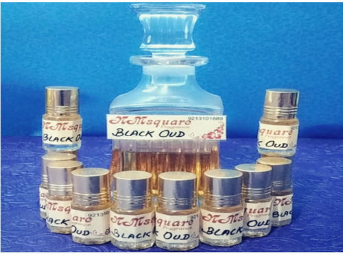 100% Pure and Natural High Fragrances Liquid Black Oud Attar Perfumes