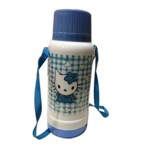 1200 Ml Size 3 Centimeter Broad Screw Cap Type Round Plastic Water Bottle