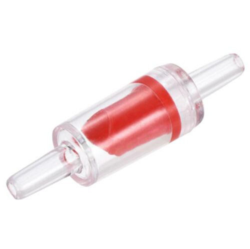 5.4mm Diameter Pvc Plastic Body One Way Non Return Valves 