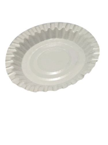 8 Inch Round Plain Eco Friendly And Disposable Paper Plate Application: For Party