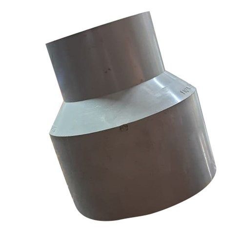 Grey 90 X 75 Mm Round Shape Concentric Pvc Pipe Reducer