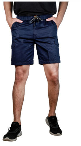 99% Pure Cotton Plain Comfortable And Washable Straight Bermuda Men'S Shorts Age Group: 20 Above