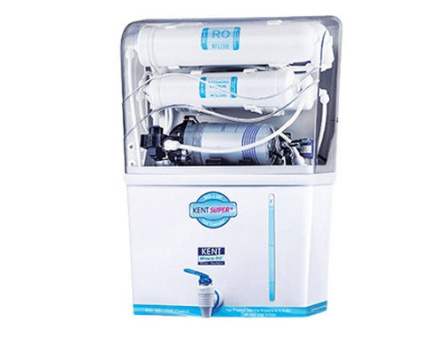 Capacity 15 Liter White Abs Plastic Wall Mounted 4 Stage Kent Ro Water Purifier