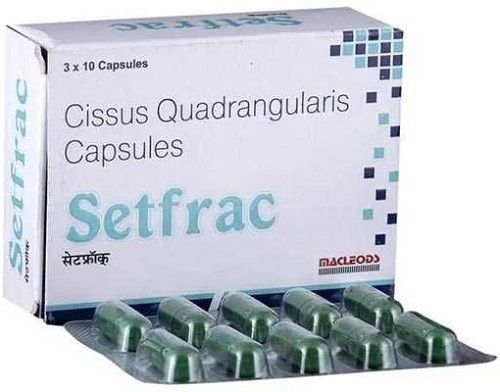  Cissus Quadrangularies कैप्सूल, 3X10 कैप्सूल का पैक सामान्य दवाएं 