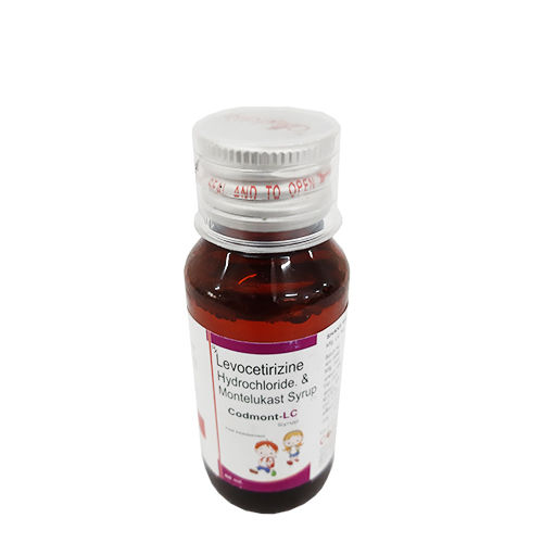 CODMONT-LC Levocetirizine And Montelukast Soudium Pediatric Syrup