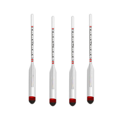 Crack Resistance Easy To Use Light Weight High Accuracy Glass Density Hydrometer