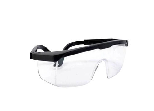 Red-White Disposable And Anti Fog Polycarbonate Plastic Light Weight Safety Glass Goggles