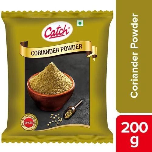 Dried Low Temperature Grinding Coriander Powder For Culinary Use, 200 Grams Pack Grade: First Class