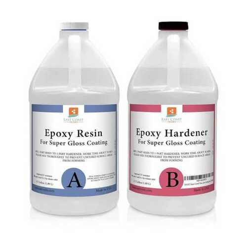 Matt Epoxy Hardener For Super Gloss Coating, Liquid Form And 5 Kg Pack Size