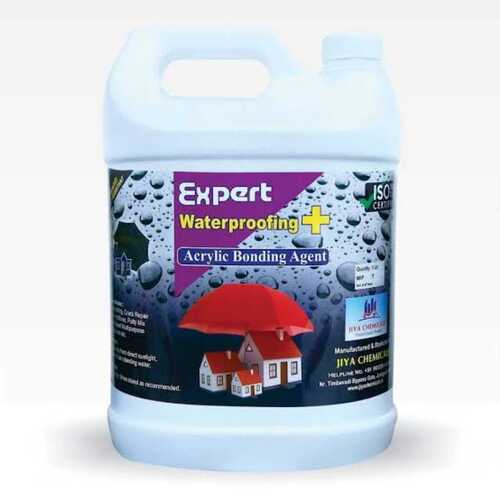 Expert Waterproofing Chemical 5 L (5 L + 10 L Water = 15 L Material For Terrace, Tank, Crack Repair, Primer Mix