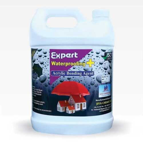 Expert Waterproofing Chemical 5 L (5 L + 10 L Water = 15 L Material For Terrace, Tank, Crack Repair, Primer Mix Application: Plastic Moulding