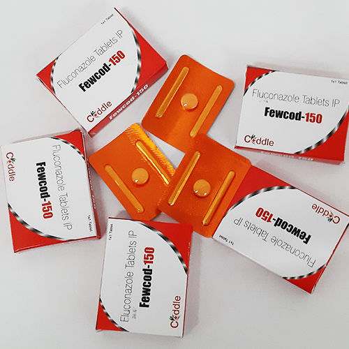 FEWCOD-150 Fluconazole Antifungal Tablets, 1x1 Blister Pack