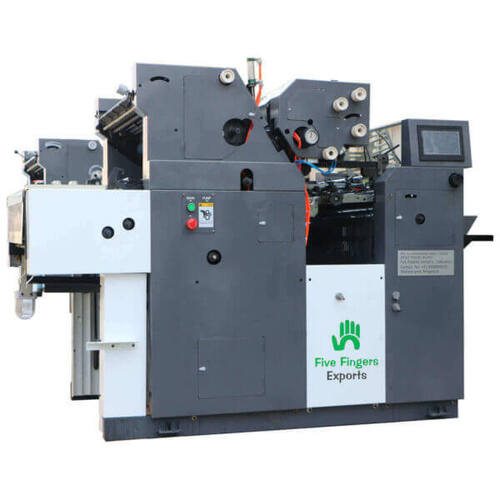 Five Fingers Single Color Offset Printing Machine