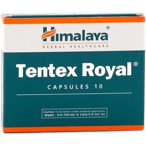 Himalaya Tentex Royal Capsules Pack Of 10 Capsules