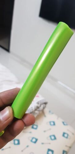 Cream Long Life Span Easy To Use Leak Resistance Flexible Green Hdpe Garden Pipe