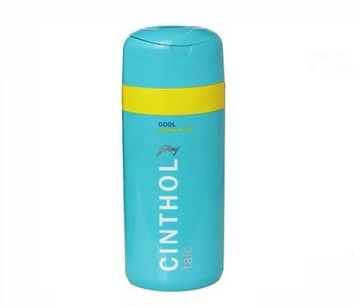 Men And Women Cinthol Cool Talc Powder With Refreshing Fragrance