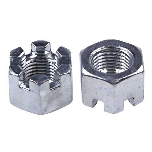 Mild Steel Castle Nut For Industrial Uses