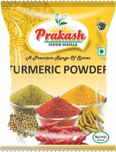 Natural Dried Yellow Turmeric Powder For Cooking Usage Grade: Food