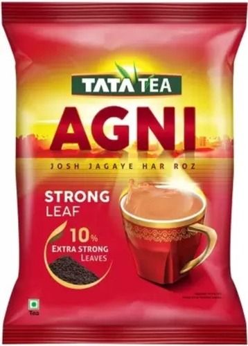 Pack Of 1 Kilogram Fresh And Natural Strong Leaf Tata Agni Tea 