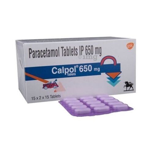 Paracetamol Tablets 650 Mg Chemical Name: Calpol