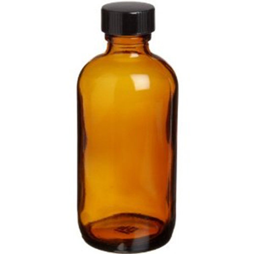 Round Brown Amber Glass Bottles Diameter: 20 Millimeter (Mm)