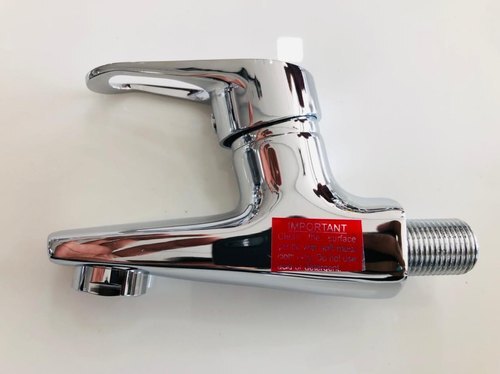 रोवर बिब कॉक ब्रास मटीरियल और क्रोम फ़िनिश के साथ, 2 साल की वारंटी