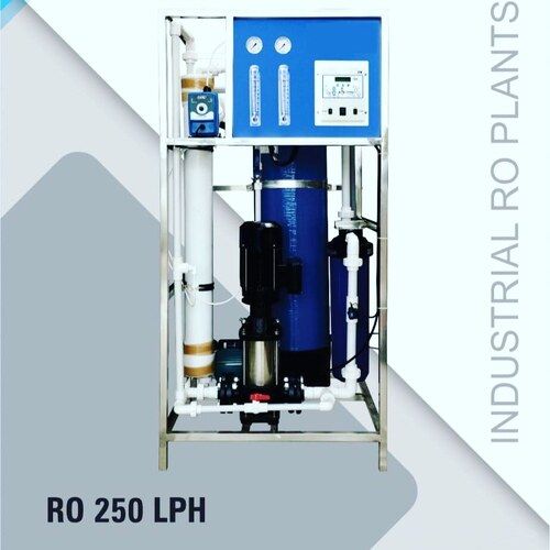 Ruggedly Constructed Reliable Service Life Easy To Install Reliable Nature Ro Plant (250 Lph)