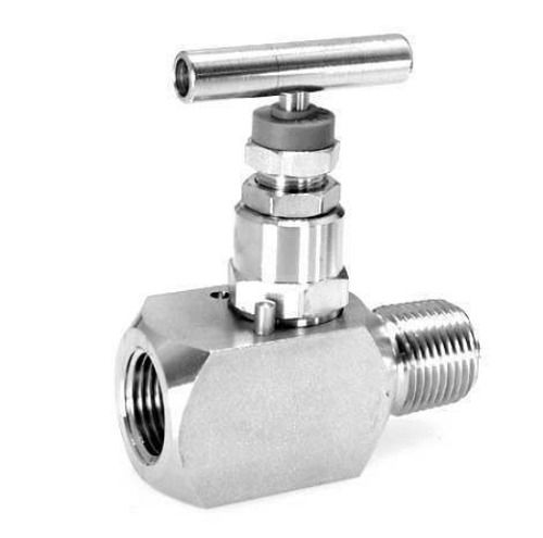 Stainless Steel Body High Pressure Type Polished Finish Needle Valve Gender: Women