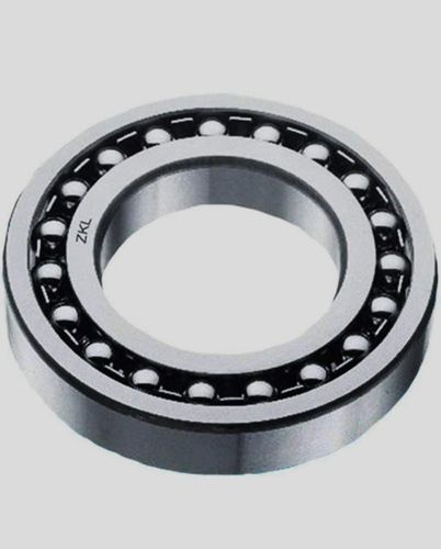 Sturdiness In Construction Crack Resistance Round Self Aligning Ball Bearing