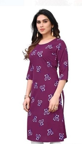 Buy Indian Kurti for Women for Daily Wear Cotton Kurti Block Online in  India  Etsy  New kurti designs Simple kurta designs Cotton kurti designs