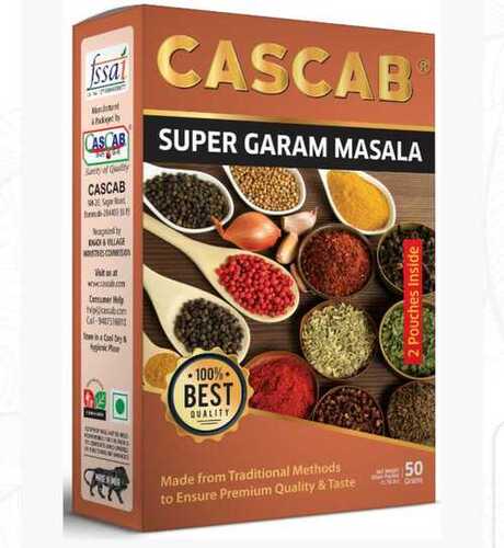 Super Garam Masala Made From Traditional Methods To Ensure Premium Quality And Taste