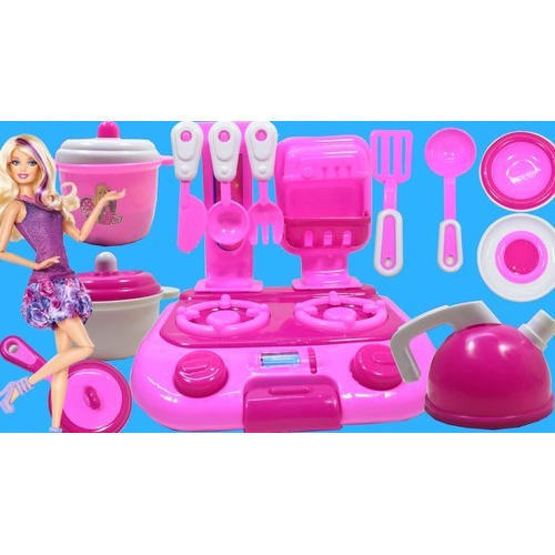 Very Own Terrific Approach Encourage Imitating Real Life Cooking Kids Kitchen Toy Set Age Group: 3-4 Yrs