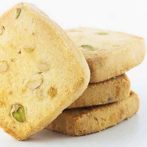  1 Kilogram Pack Size Sweet And Delicious Square Pista And Cashew Cookies