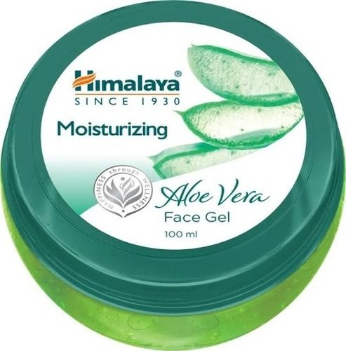  Fresh Fragrance Transparent Green Himalaya Moisturizing Aloe Vera Face Gel