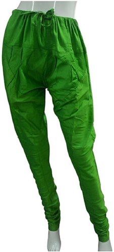  Green Churidar Salwar