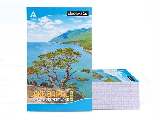  व्हाइट पेज 100 Gsm रेक्टैंगुलर रूल्ड क्लासमेट नोटबुक फूड सेफ्टी ग्रेड: हाँ